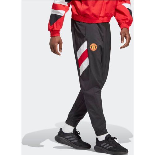 Manchester United Icon Tracksuit - Pantalons - Adidas - Modalova
