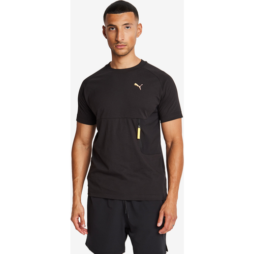 Tech - T-Shirts, Noir - Taille S - Jersey de coton - Puma - Modalova