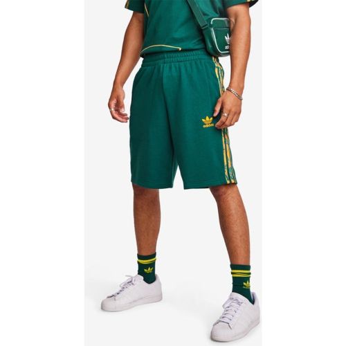 Summer Trefoils Shorts - Vert - Taille: XS - Foot Locker - Adidas - Modalova