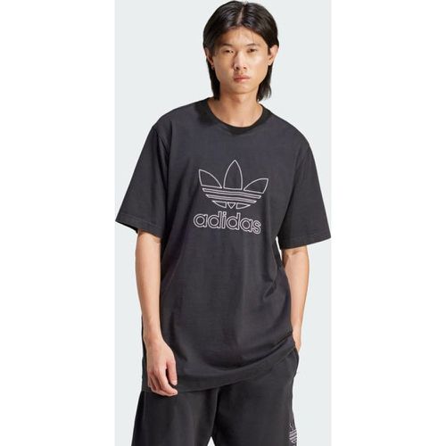 Adicolor Outline Trefoil - T-shirts - Adidas - Modalova