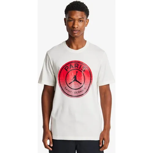 PSG T-Shirts - Blanc - Taille: S - Foot Locker - Jordan - Modalova