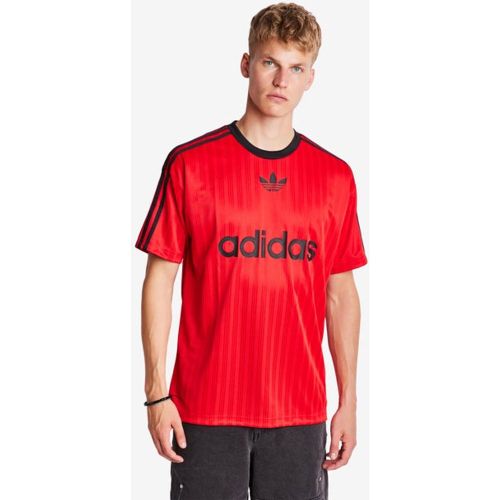 Football T-Shirts - Rouge - Taille: S - Poly Jersey - Foot Locker - Adidas - Modalova