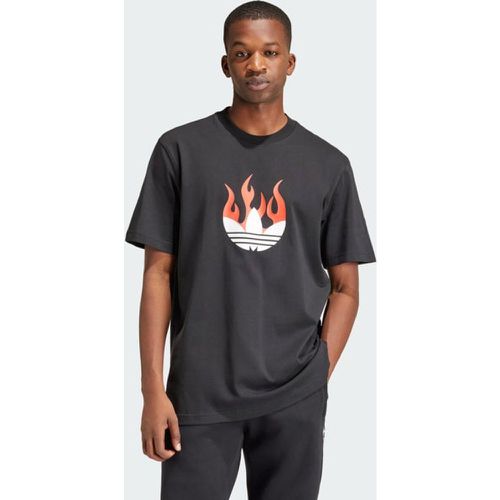 Adidas Flames Logo - Homme T-shirts - Adidas - Modalova