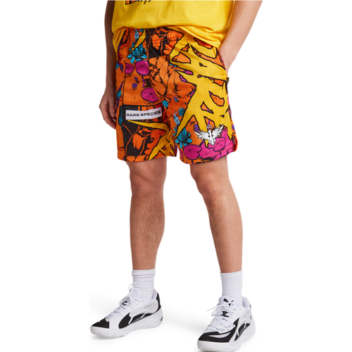 Melo Shorts - Jaune - Taille: S - Foot Locker - Puma - Modalova