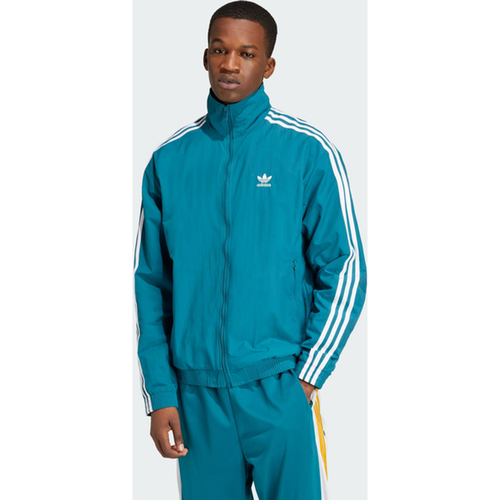 Adicolor Firebird Vestes Zippees - Sarcelle - Taille: M - Toile de coton - Foot Locker - Adidas - Modalova