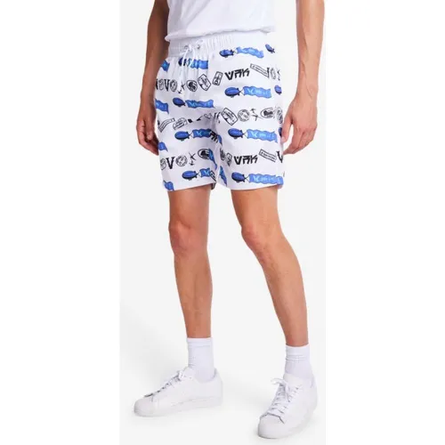 Stamp Shorts - Blanc - Taille: S - Poly Woven - Foot Locker - Vrunk - Modalova