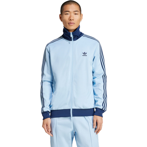 Classic Vestes Zippees - Bleu - Taille: S - Poly Jersey - Foot Locker - Adidas - Modalova