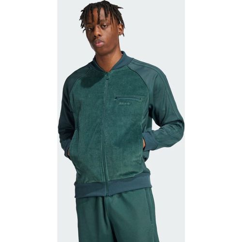 Sst Vestes Zippees - Vert - Taille: S - Jersey de coton - Foot Locker - Adidas - Modalova