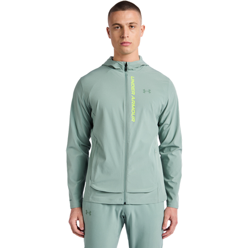 Storm Vestes Zippees - Vert - Taille: S - Foot Locker - Under Armour - Modalova
