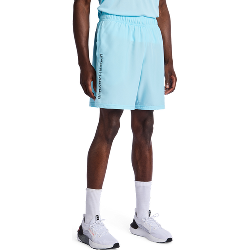 Tech Shorts - Bleu - Taille: XS - Poly Woven - Foot Locker - Under Armour - Modalova
