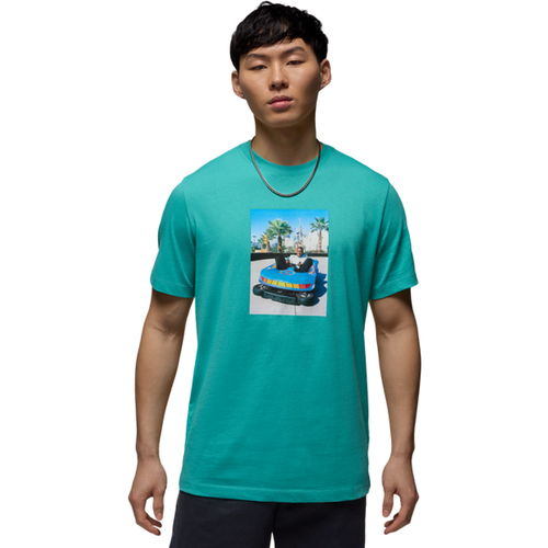 Brand Photo T-Shirts - Sarcelle - Taille: M - Foot Locker - Jordan - Modalova