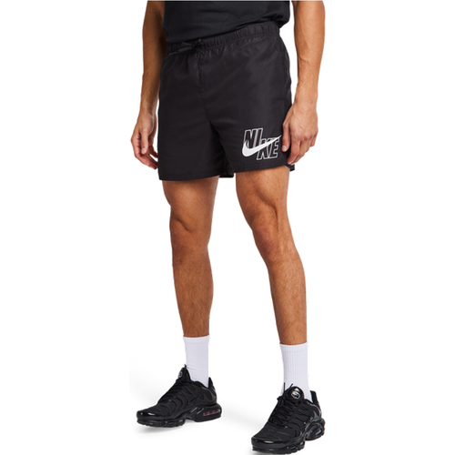 Logo" Maillots de bain - Noir - Taille: XS - Foot Locker - Nike - Modalova