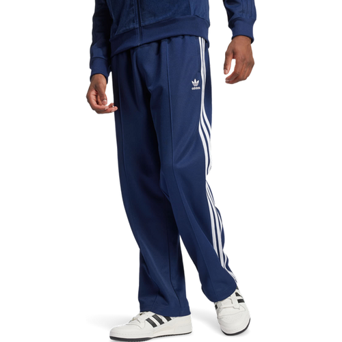 Adicolor Baggy Fit Firebird Pantalons - Bleu - Taille: XS - Coton - Foot Locker - Adidas - Modalova