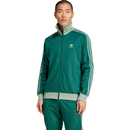 Beckenbauer Vestes Zippees - Vert - Taille: XS - Coton - Foot Locker - Adidas - Modalova