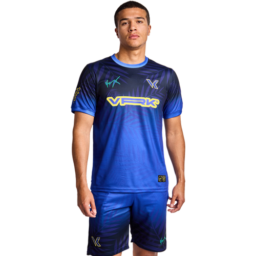 Jungle Brazil T-Shirts - Bleu - Taille: XS - Poly Jersey - Foot Locker - Vrunk - Modalova