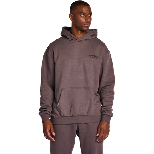Russo - Sweats à capuche, Gris - Taille M - Street Cartel - Modalova