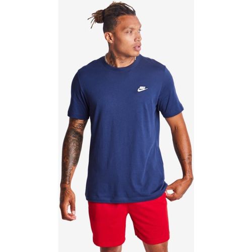 Club T-Shirts - Bleu - Taille: M - Foot Locker - Nike - Modalova