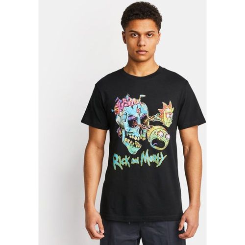 Rick & Morty T-Shirts - Noir - Taille: XS - Foot Locker - MERCHCODE - Modalova