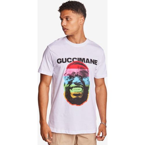 Gucci Mane T-Shirts - Blanc - Taille: S - Jersey de coton - Foot Locker - MERCHCODE - Modalova