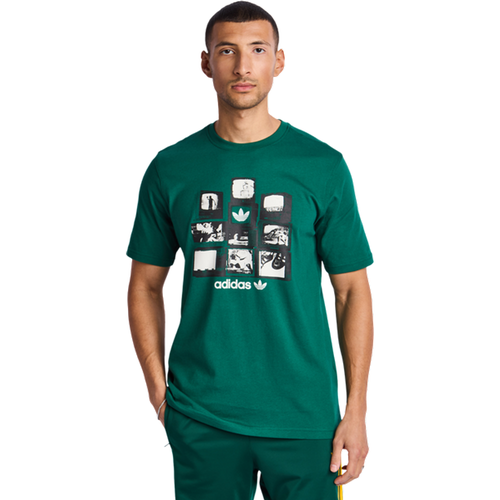 Graphics T-Shirts - Vert - Taille: XS - Foot Locker - Adidas - Modalova