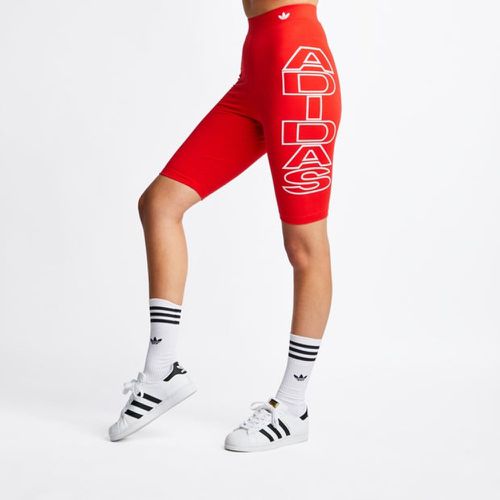 Mid-waist Letter Short Tights - Shorts - Adidas - Modalova
