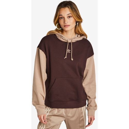 Essentials Sweats à capuche - Marron - Taille: 34/XS - Polaire de coton - Foot Locker - Adidas - Modalova