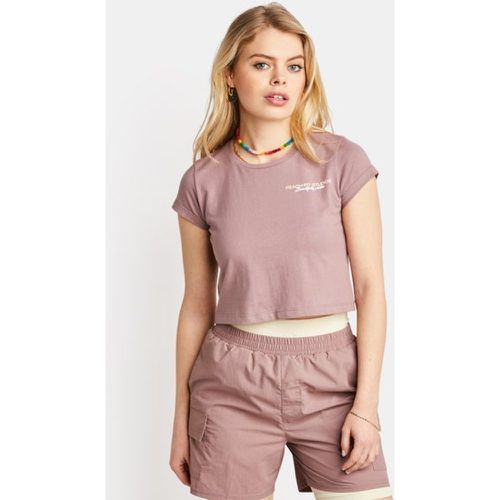 Savannah T-Shirts - Violet - Taille: S - Jersey de coton - Foot Locker - Peach Fit - Modalova