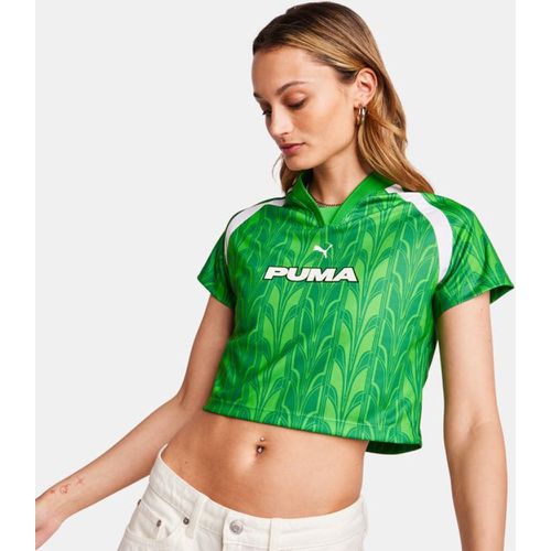 Football T-Shirts - Vert - Taille: XS - Poly Jersey - Foot Locker - Puma - Modalova