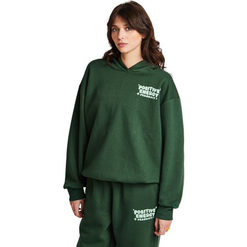 Studio Sweats à capuche - Vert - Taille: S - Polaire de coton - Foot Locker - Peach Fit - Modalova