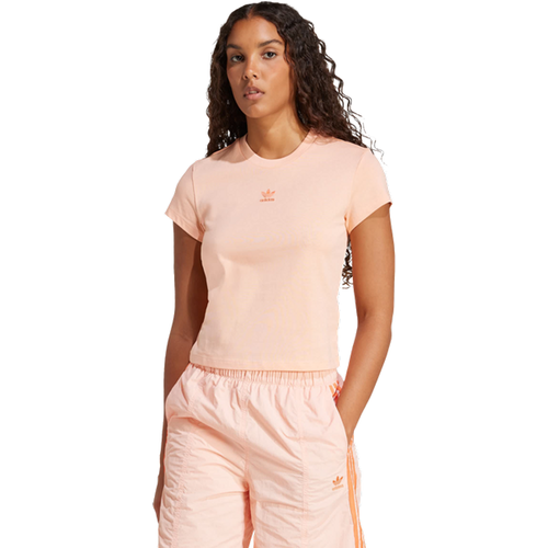 Adicolor Essentials T-Shirts - Rose - Taille: 34/XS - Foot Locker - Adidas - Modalova