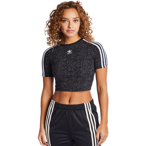 S Snake Baby T-Shirts - Noir - Taille: 34/XS - Jersey de coton - Foot Locker - Adidas - Modalova