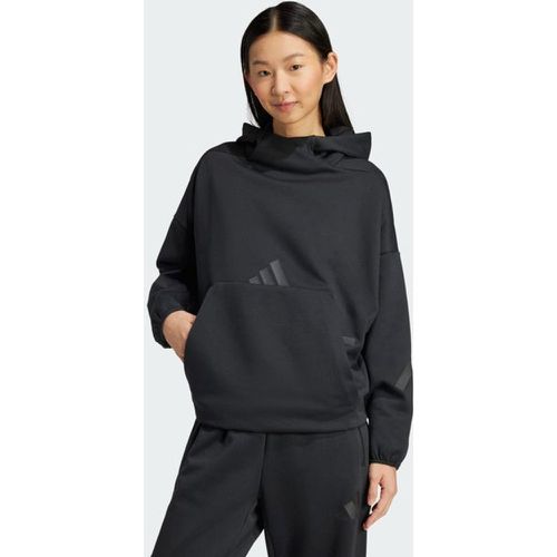 Adidas Z.n.e. Hooded - Femme Sweats - Adidas - Modalova