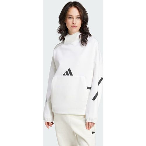 Adidas Z.n.e. Hooded - Femme Sweats - Adidas - Modalova