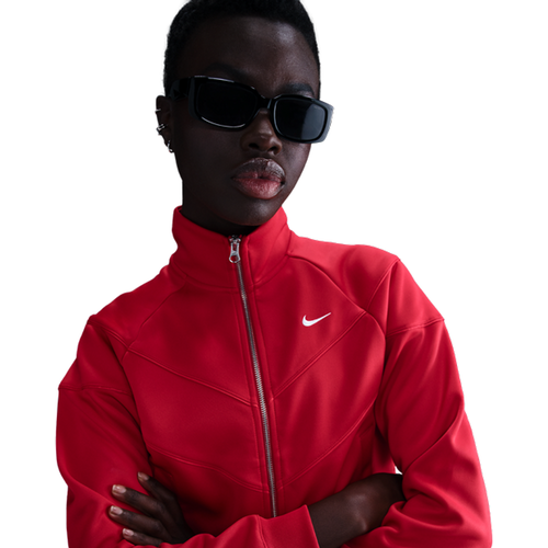 Windrunner Vestes Zippees - Rouge - Taille: XS - Poly Tricot - Foot Locker - Nike - Modalova