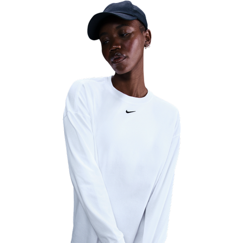 Essential T-Shirts - Blanc - Taille: 34 - Jersey de coton - Foot Locker - Nike - Modalova