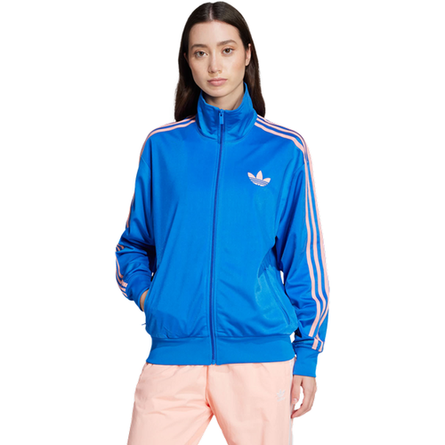 Firebird Vestes Zippees - Bleu - Taille: 34 - Poly Mesh - Foot Locker - Adidas - Modalova