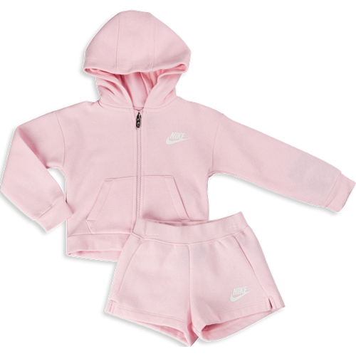 Girls Club Fz Short Set - Bebes Tracksuits - Nike - Modalova