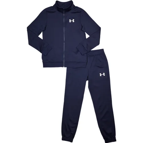 Rival Knit Unisex Survêtements - Bleu - Taille: 137 - 149 CM - Foot Locker - Under Armour - Modalova