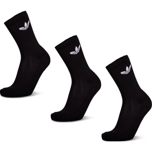 Trefoil Unisexe Chaussettes - Noir - Taille: 37-39 - Foot Locker - Adidas - Modalova