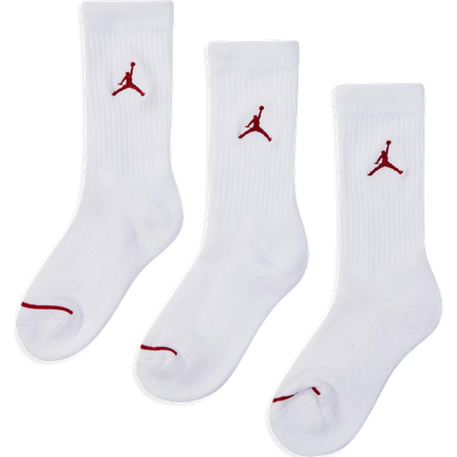 Kids Crew Unisexe Chaussettes - Blanc - Taille: 35 - 38 - Coton - Foot Locker - Jordan - Modalova