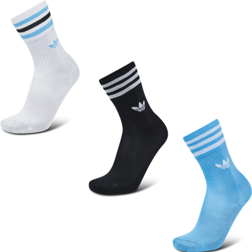 Crew Sock 3 Pack Unisexe - Chaussettes, Blanc - Taille 43-45 - Adidas - Modalova