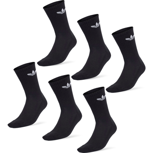 Trefoil Unisexe - Chaussettes, Noir - Taille 34-36 - Poly (Polyester) - Adidas - Modalova