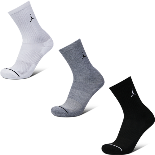 Everyday Cushioned Crew 3 Pack Unisexe Chaussettes - Blanc - Taille: 35 - 38 - Foot Locker - Jordan - Modalova