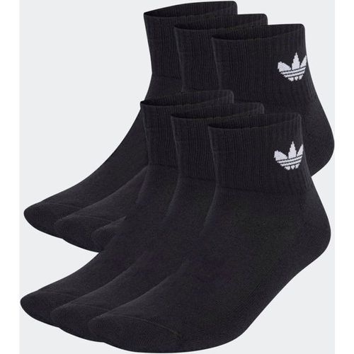 Mid Ankle 6 Pairs - Unisexe Chaussettes - Adidas - Modalova