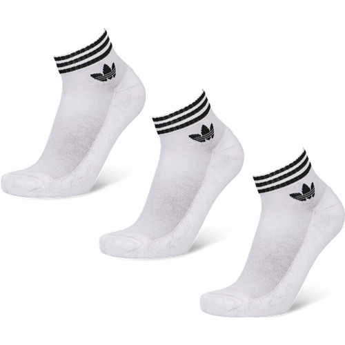 Ankle 3 Pack Unisexe - Chaussettes, Blanc - Taille 37-39 - Coton - Adidas - Modalova