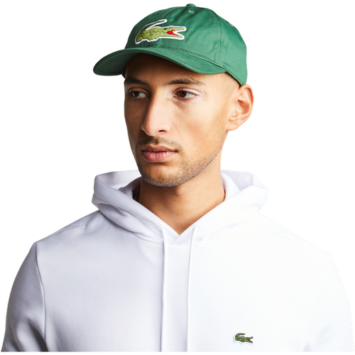 Big Croc Logo Unisexe Casquettes - Vert - Taille: One Size - Foot Locker - Lacoste - Modalova