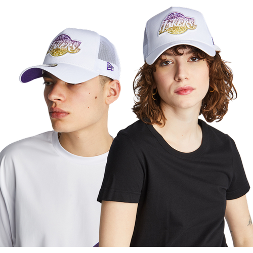 Summer City Lakers Trucker - Unisexe Casquettes - new era - Modalova