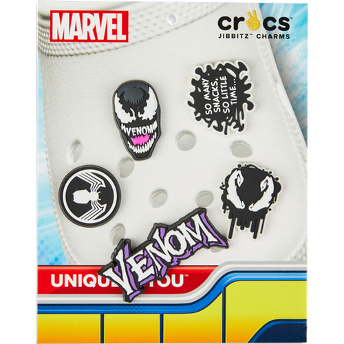 Spider-man Venom 5 Pack Jibbitz - Unisexe Accessoires De Sport - Crocs - Modalova