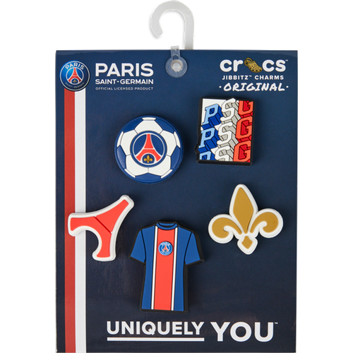 Paris St Germain 5pck Jibbitz - Unisexe Accessoires De Sport - Crocs - Modalova