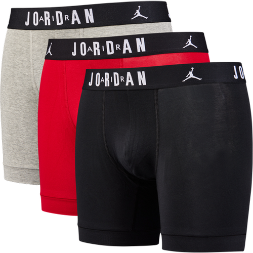 Flight Unisexe Sous-vêtements - Rouge - Taille: 35 - 38 - Coton - Foot Locker - Jordan - Modalova